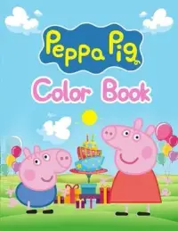 在飛比找博客來優惠-Peppa Pig Color Book: Peppa Pi