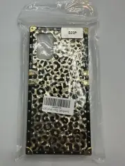 Samsung S20 Plus Leopard Print Case with Ring NEW