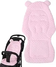 Stroller Seat Covers - Pushchair Insert Mat, Breathable Double Sided Seat Cover, Soft and Warm Baby Seat Mat, Stroller Accessories, 40 x 80 cm