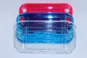 Nintendo Wii U Gamepad Transparent Body Protective Snapon Hard Shell Case Cover