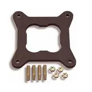 Holley 4 Barrel TBI Base Gasket Including Studs And Nuts - 5/16 Inch Thick, HO108-12