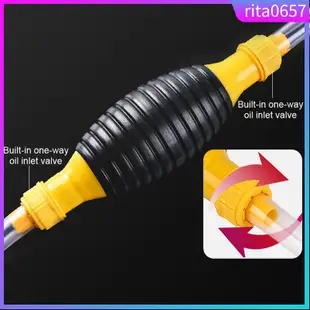 Universal Outdoor Car Oil Pump Portable Hand Rubber Ball Man