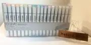 Copic Sketch Marker 72 Color BASIC Set Artist Markers From JAPAN BRAND NEW