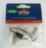 BNIB Bachmann 36-563 6 Pin Decoder Socket with 8 Pin Plug (x3) - For OO Loco