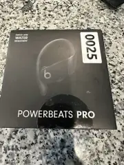 Beats by Dr. Dre Powerbeats Pro In Ear Wireless Headphones - Black Sealed