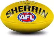 AFL Kangaroo PVC Football Size 5