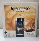 NEW De'Longhi Nespresso Vertuo Plus Deluxe Coffee Maker. Black