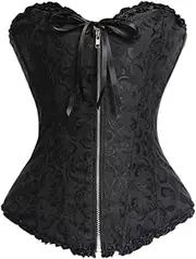 [rockible] Underbust Corset for Women, Body Shaper for Special Occasions and Performances
