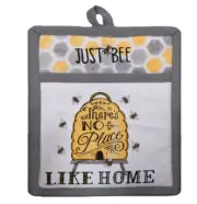 Just Bee Hive Theres No Place Like Home Kitchen Pocket Mitt