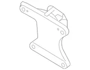 Genuine Nissan Bearing Support 39780-1KB0A