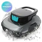 AIPER Pool Cleaner Cordless Robot Pool Vacuum Self Parking for Flat Above Pools
