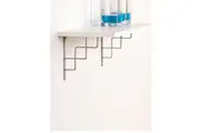Set of 2 STEP 19.5cm Wall Mounted Shelf Brackets