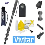Vivitar VIV-VT-67 67-Inch Monopod