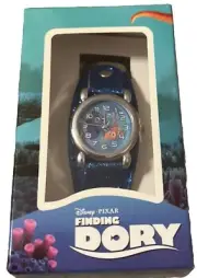 Finding Dory Watch with Metal Face & Glitter Band in Window Box
