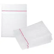 Bubble Pouch Wrap Bags Cushioning Bags 3.94 + 1.18 x 3.94" (Pack of 300, Clear)