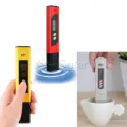 Digital PH Meter & TDS LCD Tester Lab Aquarium Pool Hydroponic Water Monitor