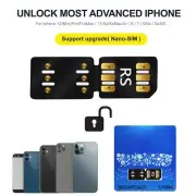 Heicard Unlock Chip Sim Nano-Turbo Card For iPhone14/12mini 13 XR/11 Pro Max HOT