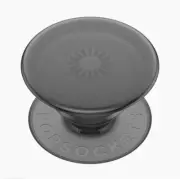 Plant-Based Popsockets PopGrip: Phone Holder & Stand - TRANSLUCENT BLACK