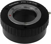 [Fotodiox] Lens Mount Adapter, Pentax 110 Lens to Pentax Q-Series Camera, fit Pentax Q Mirrorless Cameras