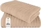 Classic Turkish Towels CTT - Premium 2 Piece Jumbo Bath Sheets, 100% Turkish