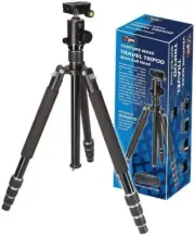VidPro AT-72 72" 4-Section Tripod with Quick Release Ball Head, 20 lbs Capacity