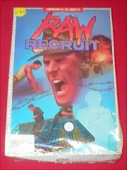 Raw Recruit for the Commodore 64 C64 128 Computer NEW SEALED