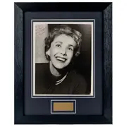 Lili Darvas Personally Signed Romeo and Juliet personalised 8 x 10 Photograph Framed