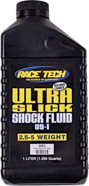 Race Tech Ultra Slick Suspension Fluid - Light 85 SUS (5W) US1