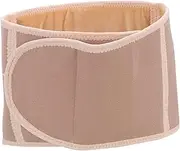 Winter Waist Support Belt for Men and Women, Adjustable Lumbar Brace, Warm Back Protector for Office, Outdoor Activities, and Sports
