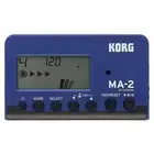 KORG Digital Metronome MA-2 Blue 77376 JAPAN