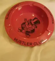 Hustler Club Larry Flynt's Baltimore Pink Girlie Topless Bar Ashtray