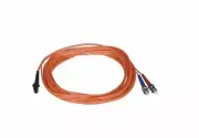 10-Meters MTRJ (Male)/ST Multi Mode Duplex Fiber Optic Cable 2640