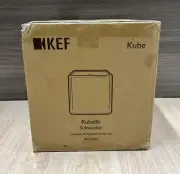 ✅KEF Kube 8B, ea Subwoofer Brand New Free Shipping