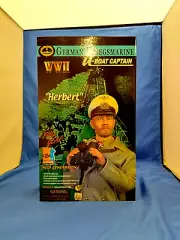 "Herbert" 1/6 dragon military action figure World War II U-Boat Captain