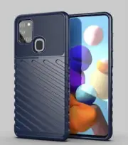 Case Cover Anti-shock TPU Shell Thunder for Samsung Galaxy A21S #A1