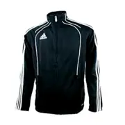adidas Youth ClimaCool CONDI TRG Jacket, Black/White, Size YXL