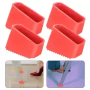 4Pcs Ladder Non Slip Feet Rubber Replacement Step Ladder Foot Shoe Kit