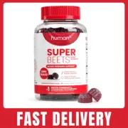 humanN SuperBeets Circulation Gummies, Grape Seed Extract,60 COUNT, 0 SUGAR
