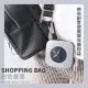 【時尚環保】創意便攜環保購物袋-附掛鉤(大容量 隨身包 折疊 摺疊購物袋 旅行 收納 伸縮收納袋)
