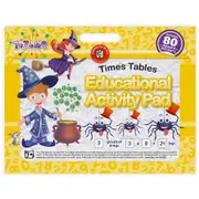 Learning Can Be Fun - Educational Activity Pad - Times Tables