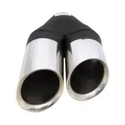 Y-PIECE INNER CONE 2 1/4" IN 2X3"OUT 9" LONG REDBACK304 S