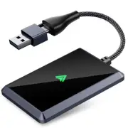 Android Auto Wireless Adapter, Converts Factory Wired to Wireless for Factory...