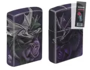Zippo 5192 Anne Stokes Dragon 540 Process Lighter + FLINT PACK