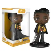 Collectible Vinyl Bobble Head Funko Star Wars Solo Lando Calrissian Wobbler