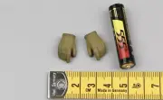 Gloved Hands for POPTOYS BGS027 Fisherman Lim Yefu 1/12 Scale 6" Action Figure