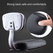Ergonomic Design Bicycle Rear Saddle with Back Rest Enhance Your Riding Comfort