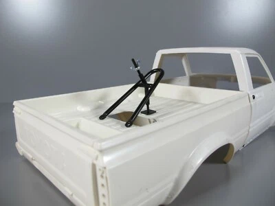 R/C Toy Tire Bed Rack Mount for Tamiya 1/10 Ford F350 Hilux Tundra Unimog Truck