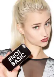 [Zero Gravity] #Not Basic iPhone 5/5S Case