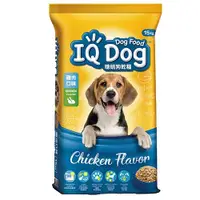 在飛比找ETMall東森購物網優惠-IQ Dog 聰明乾狗糧-雞肉口味成犬配方15KG【愛買】