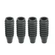 4pcs Absorber Shock Damper Dust Cover Kit Parts For HSP 1:8 RC4WD RC Crawler Car
